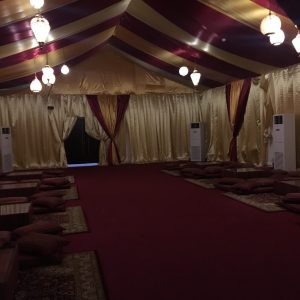 arabic tent